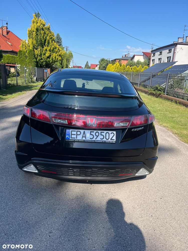 Honda Civic 1.4 Comfort - 4