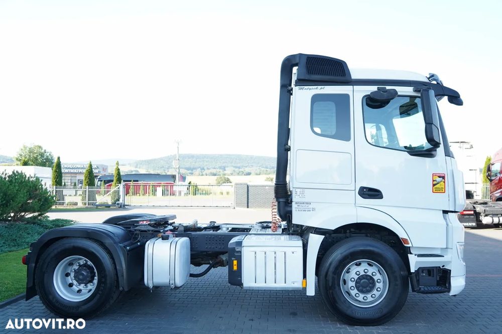 Mercedes-Benz ACTROS 1848 / SISTEM HIDRAULIC / CABINĂ JOSĂ / EURO 6 - 8