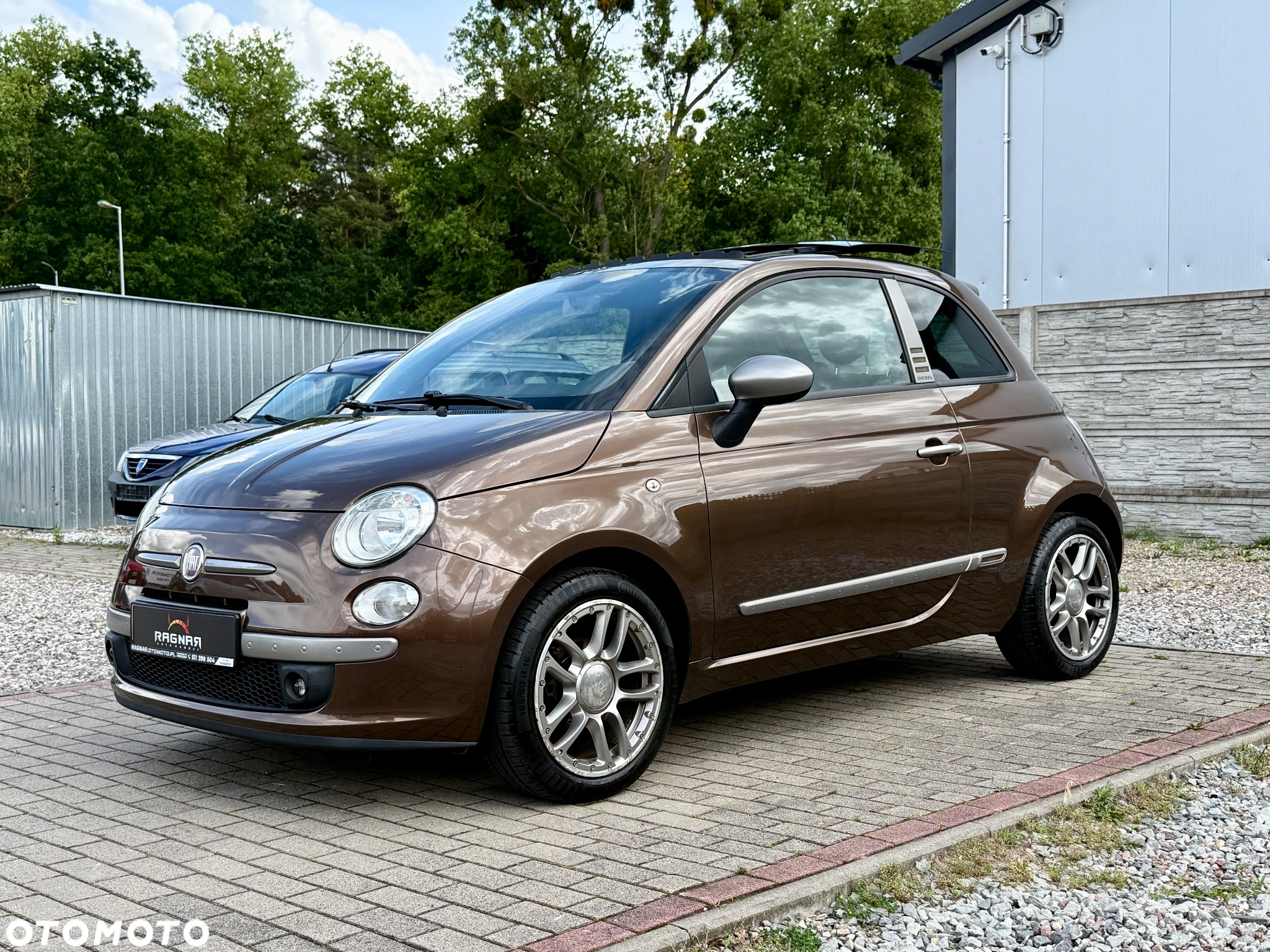 Fiat 500 1.2 byDiesel - 12