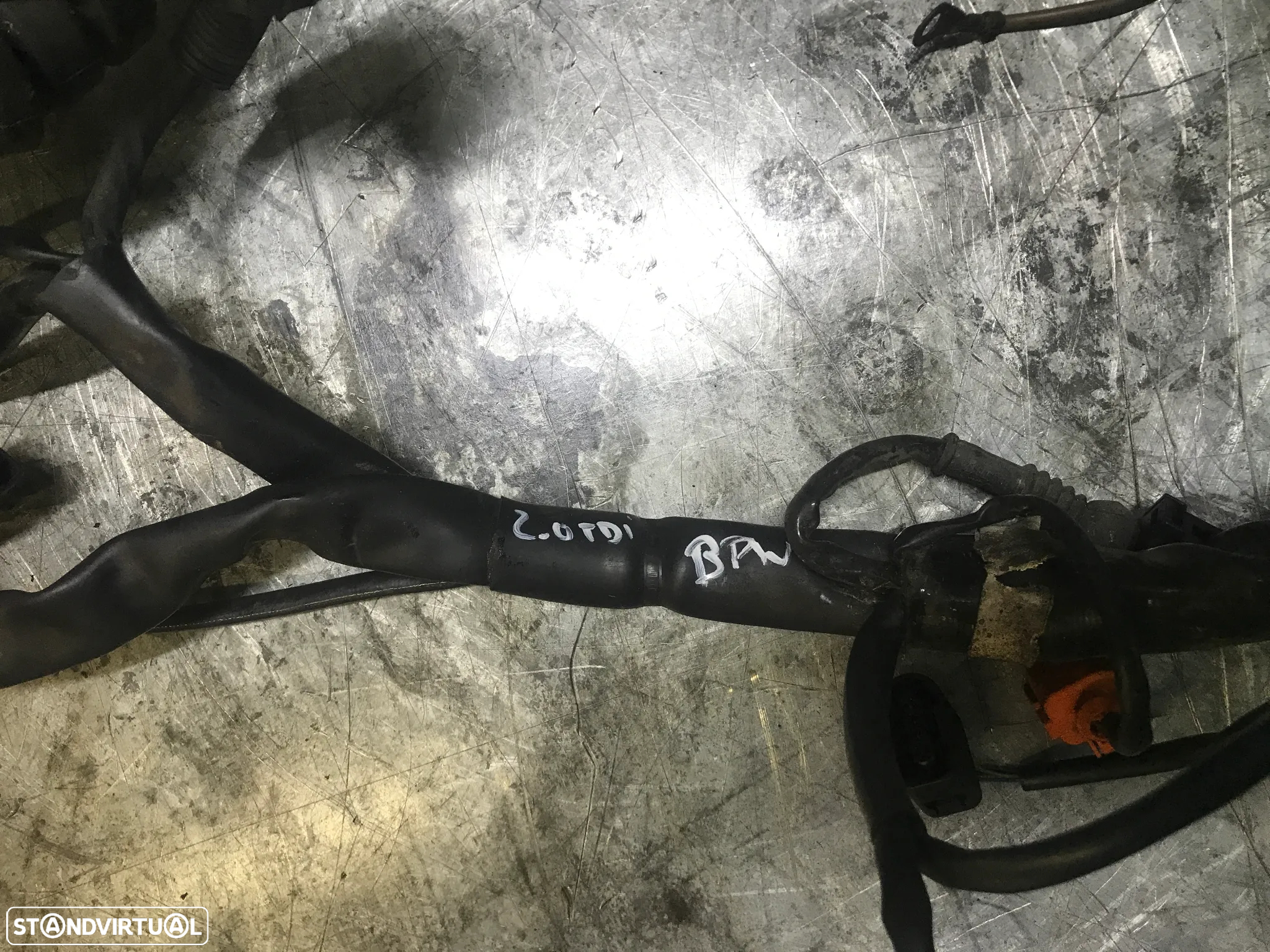 CABLAGEM / INSTALAÇÃO DO MOTOR AUDI A4 B7 2.0TDI 140CV BPW 8E1971074FC - 2