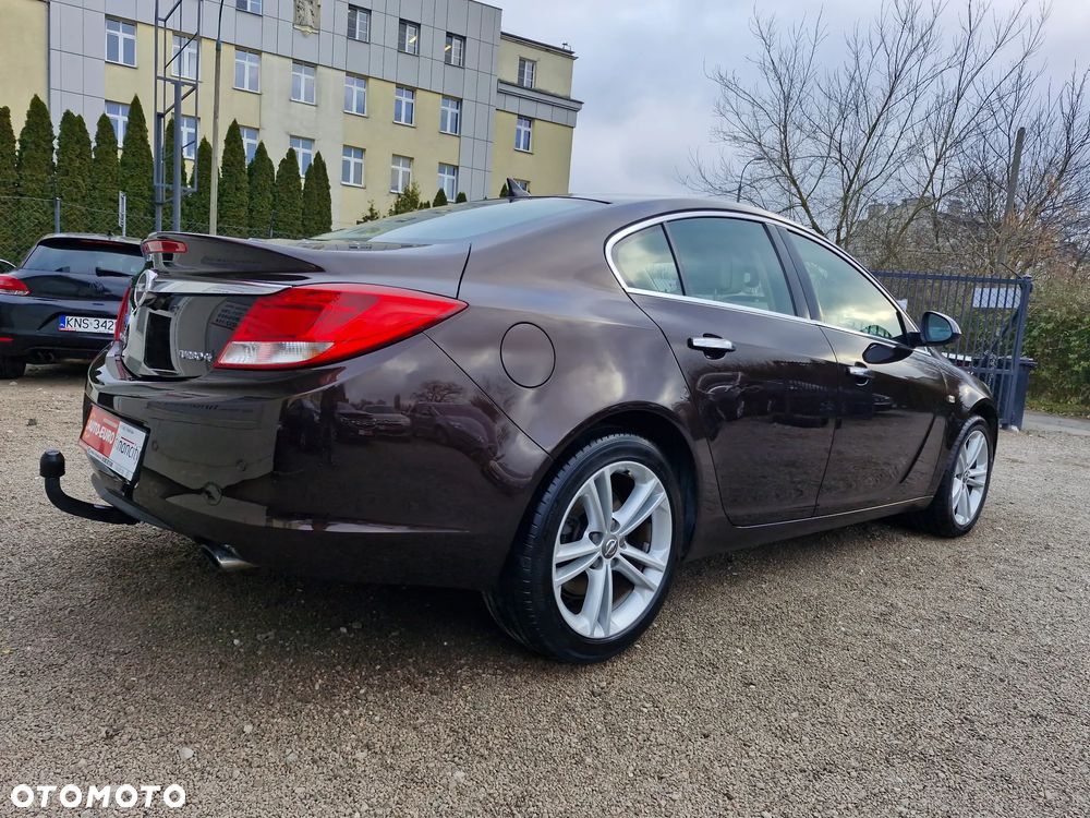 Opel Insignia 2.0 Turbo 4x4 Cosmo - 5