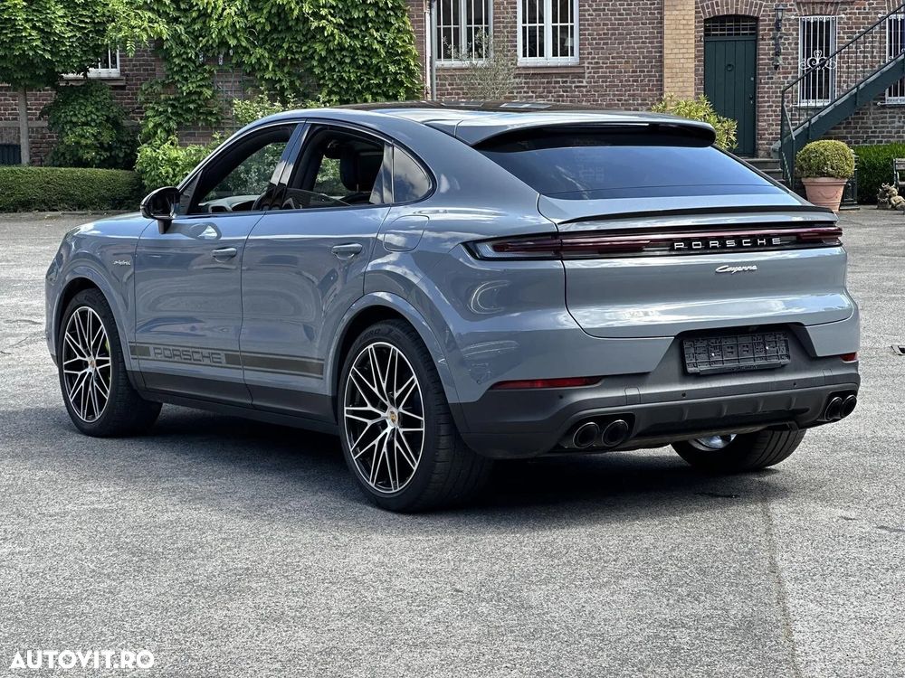 Porsche Cayenne Coupe E-Hybrid Tiptronic S - 23