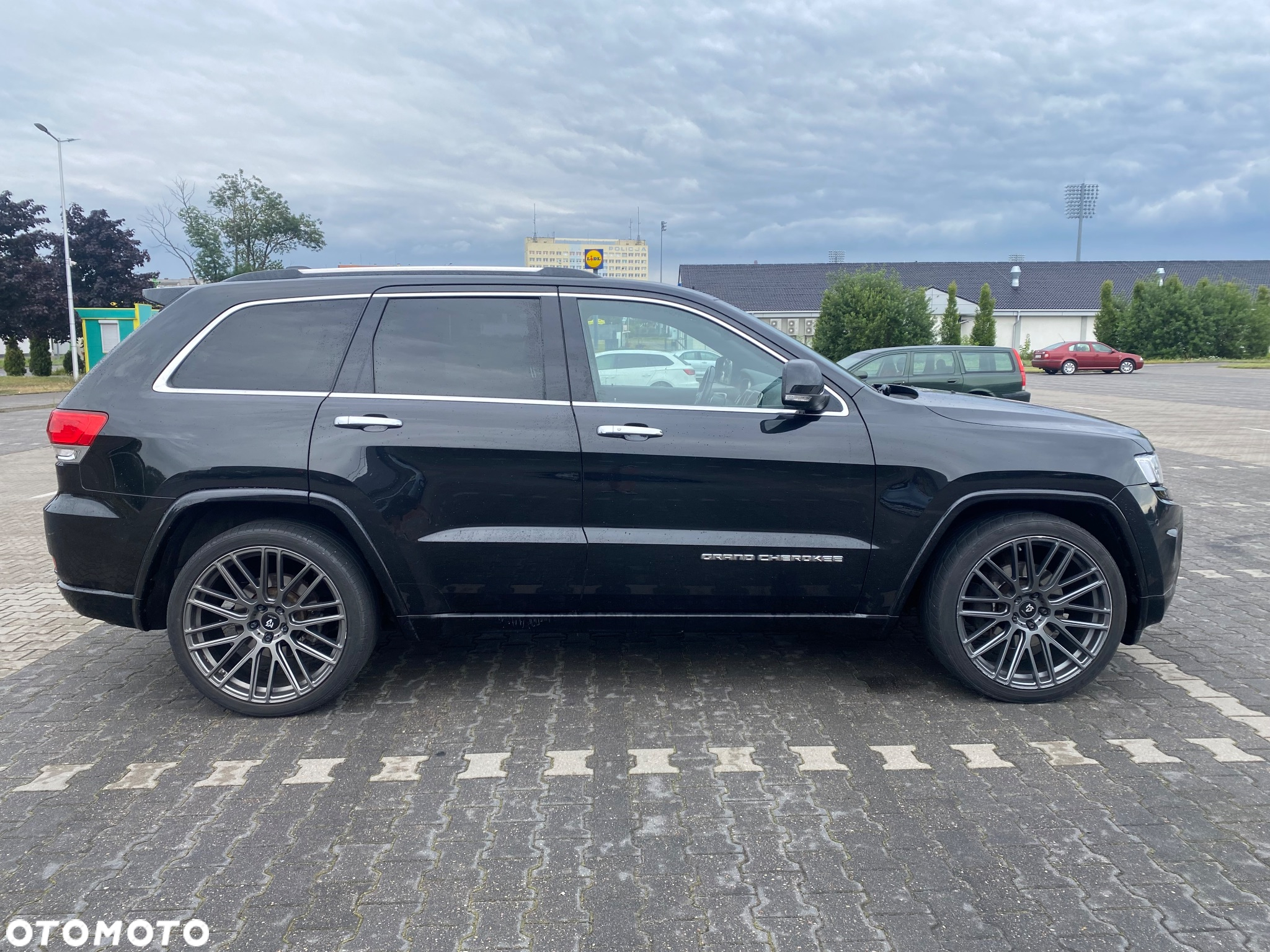 Jeep Grand Cherokee 3.0 CRD Overland