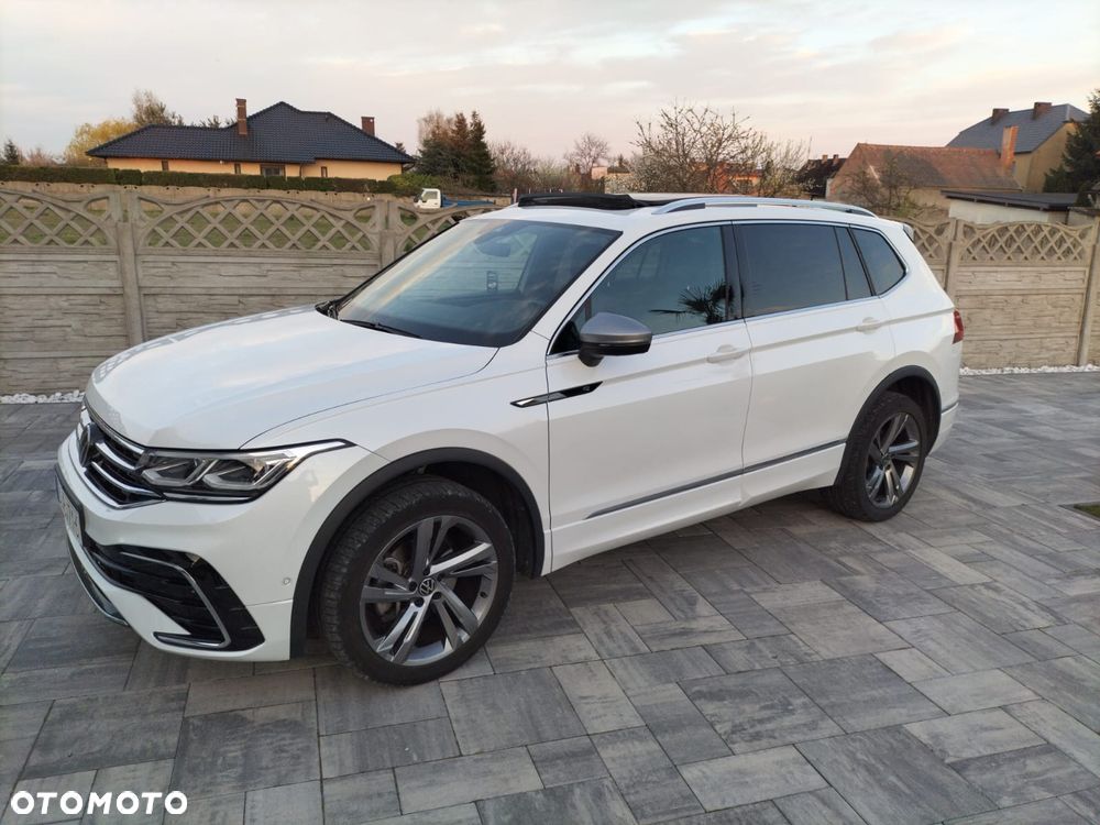 Volkswagen Tiguan Allspace 2.0 TDI R-Line DSG 7os - 8
