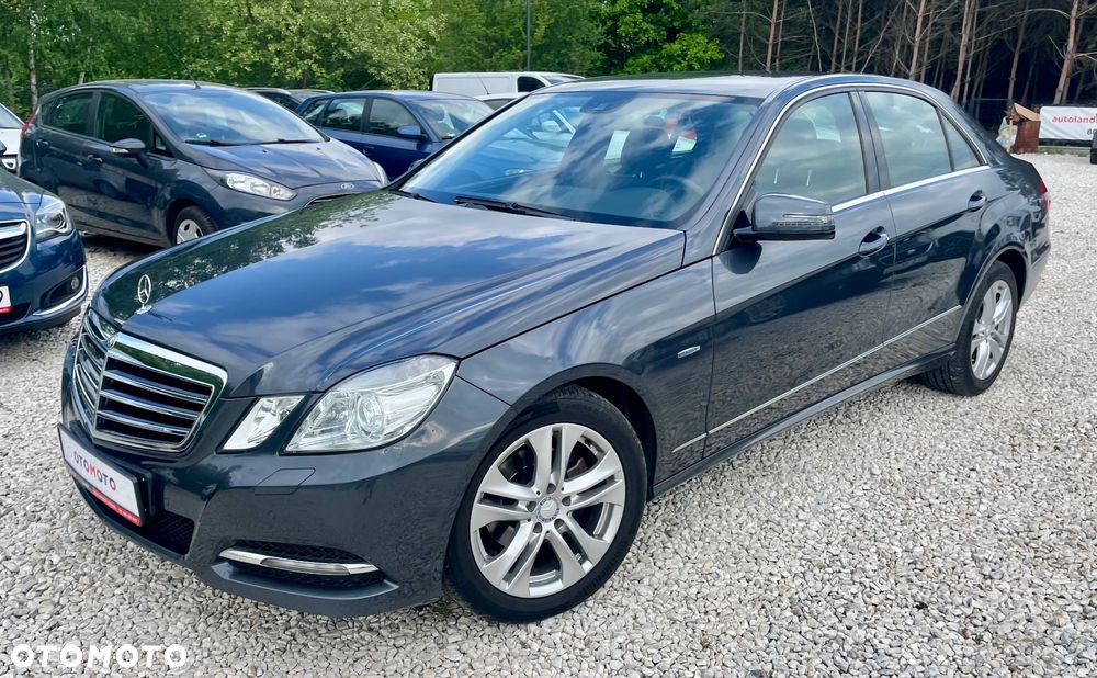 Mercedes-Benz Klasa E ver-200-kompressor-avantgarde - 12