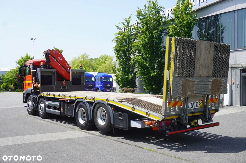 MAN TGS 35.360 E6 8×2 / HDS Fassi F235A.2.22 / pilot_253724 - 7