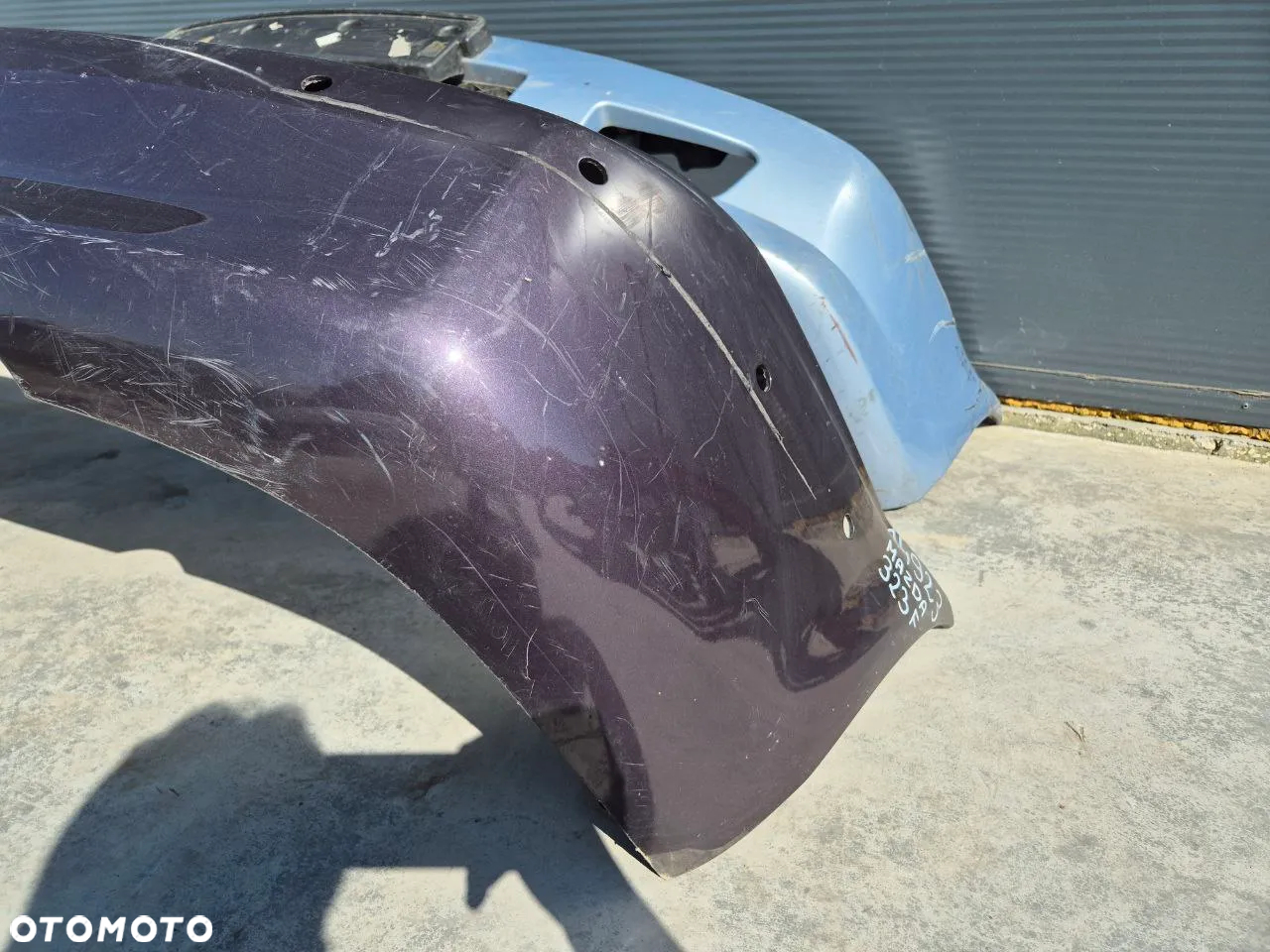 ORYGINALNY ZDERZAK PRZEDNI ZDERZAK TYŁ MAZDA 323F LIFT 01-03r - 11