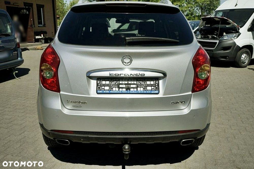 SsangYong/KGM Korando - 5