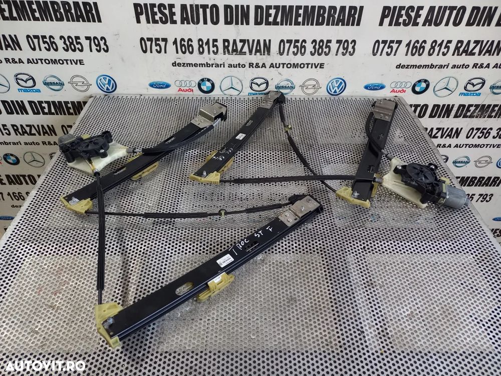 Macara Geam Vw T-Roc Macarale Macara Geam Electrica Stanga Dreapta Fata Vw T-Roc Cod 2GAF 2GAF Vola - 6
