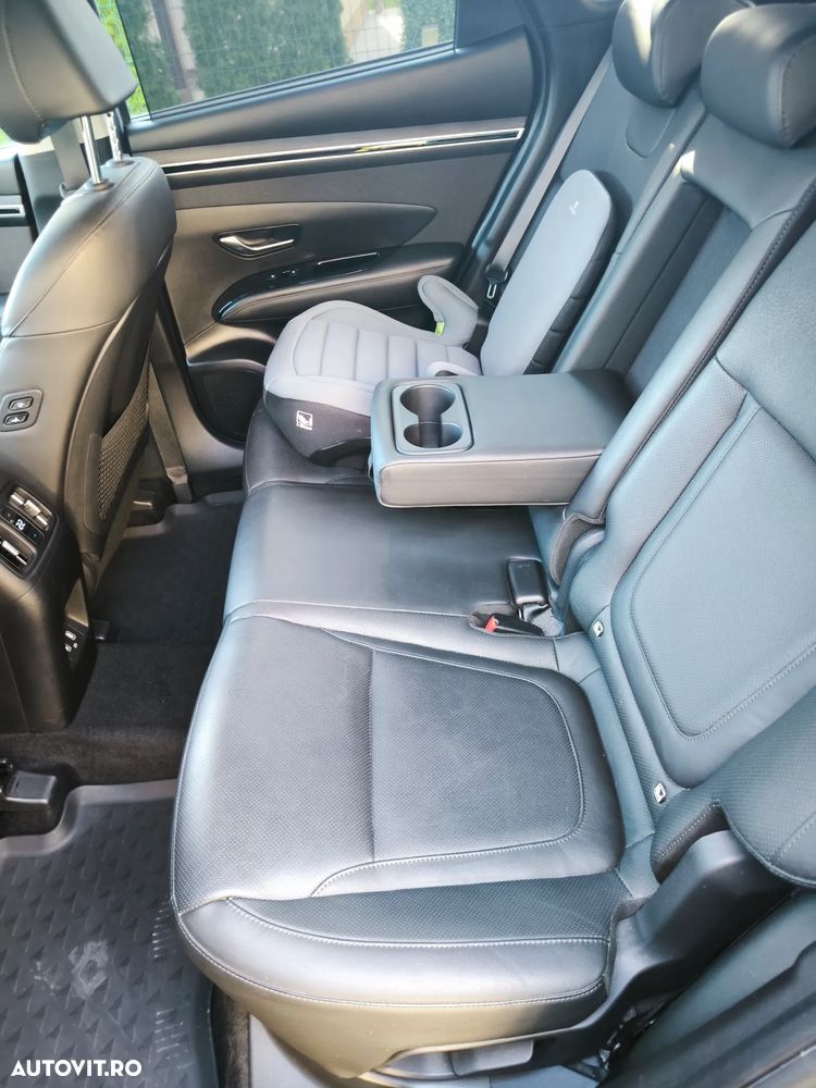 Hyundai Tucson 1.6 l MHEV 180 CP 4WD 7DCT Luxury - 13