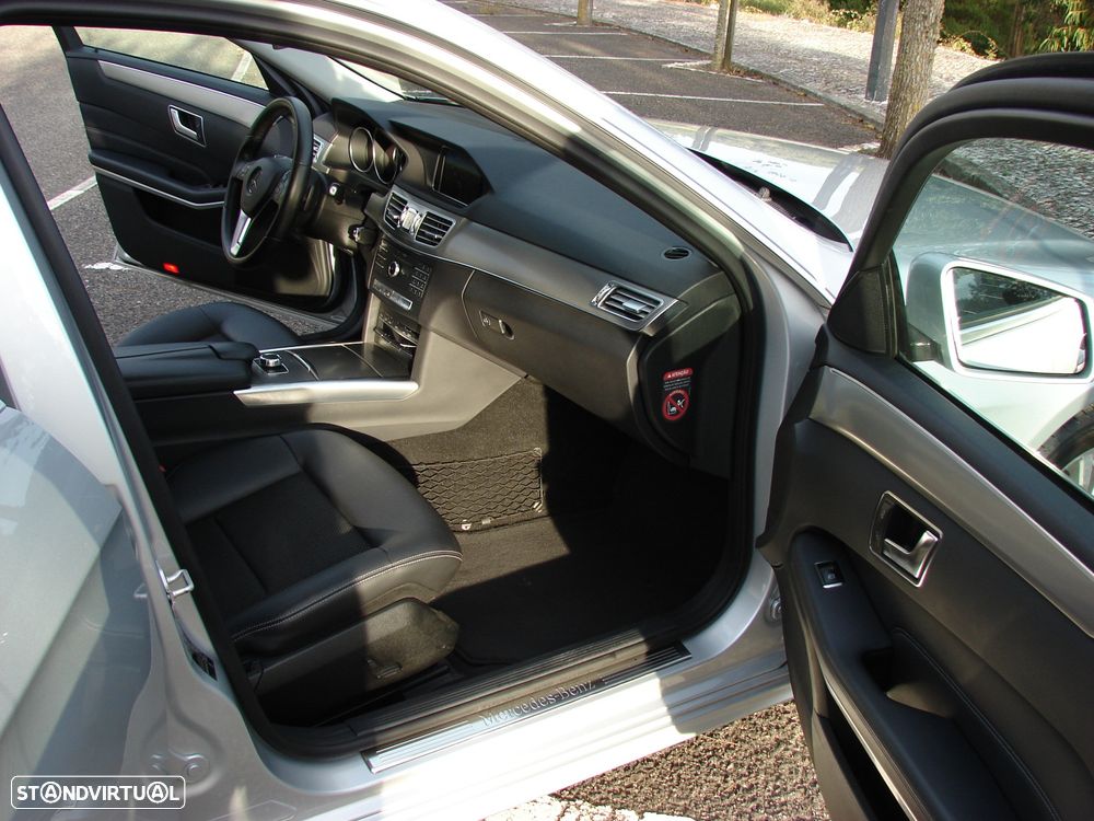 Mercedes-Benz E 220 BlueTEC Avantgarde Auto. - 15