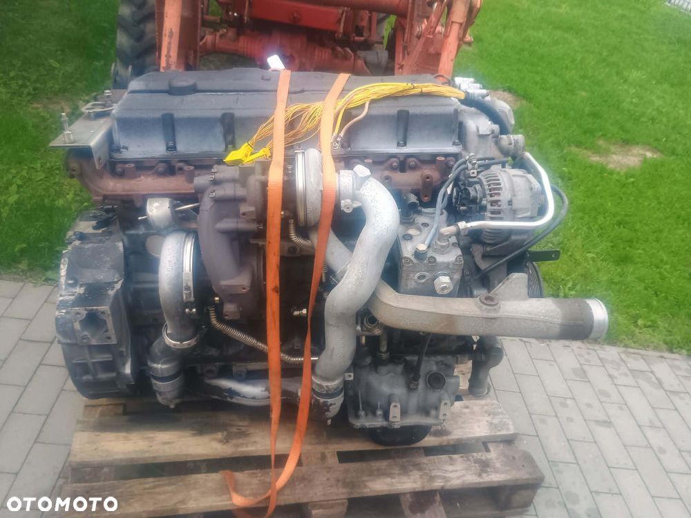 Silnik kompletny, słupekv wał, głowica MAN TGL 12. 250 euro5 D0836 LFL - 1