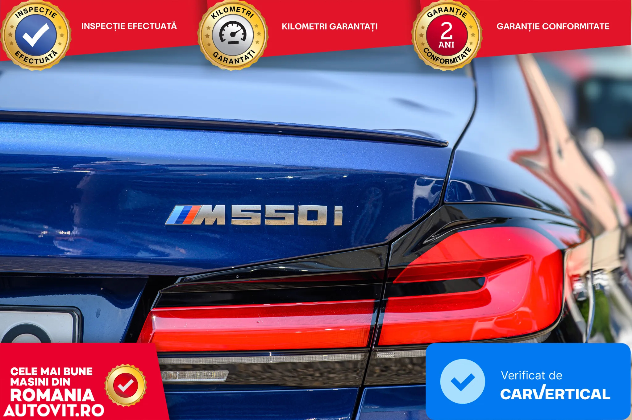 BMW M5 M550i xDrive Aut. - 5