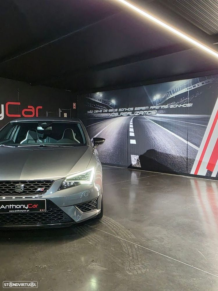 SEAT Leon 2.0 TSI Cupra DSG S/S - 36