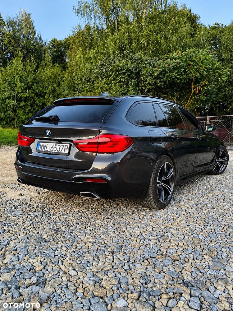 BMW Seria 5 520d xDrive M Sport sport - 3