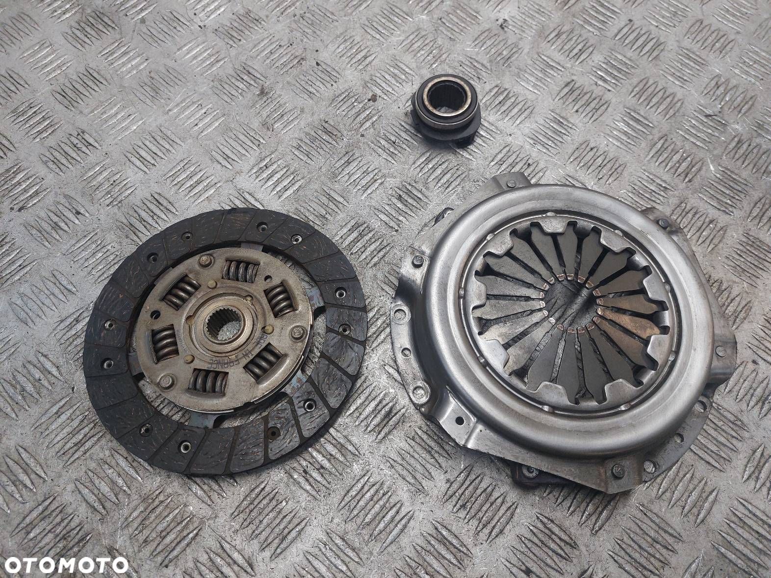 SPRZĘGŁO TARCZA DOCISK RENAULT THALIA I LIFT 1.4 8V 186368 19121481225 - 1