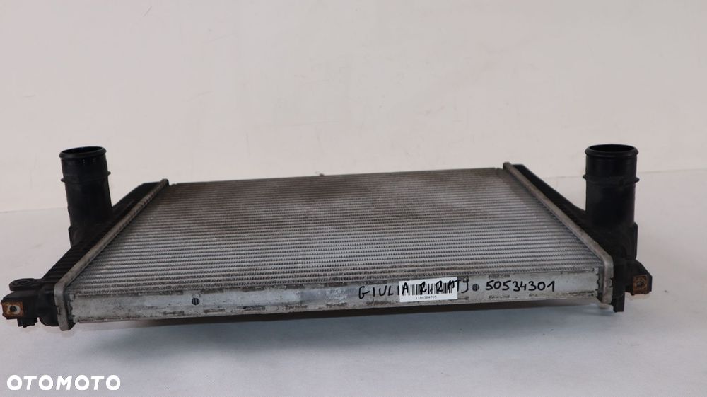 ALFA ROMEO GIULIA 2.2 MTJ CHŁODNICA INTERCOOLER 50534301 - 8