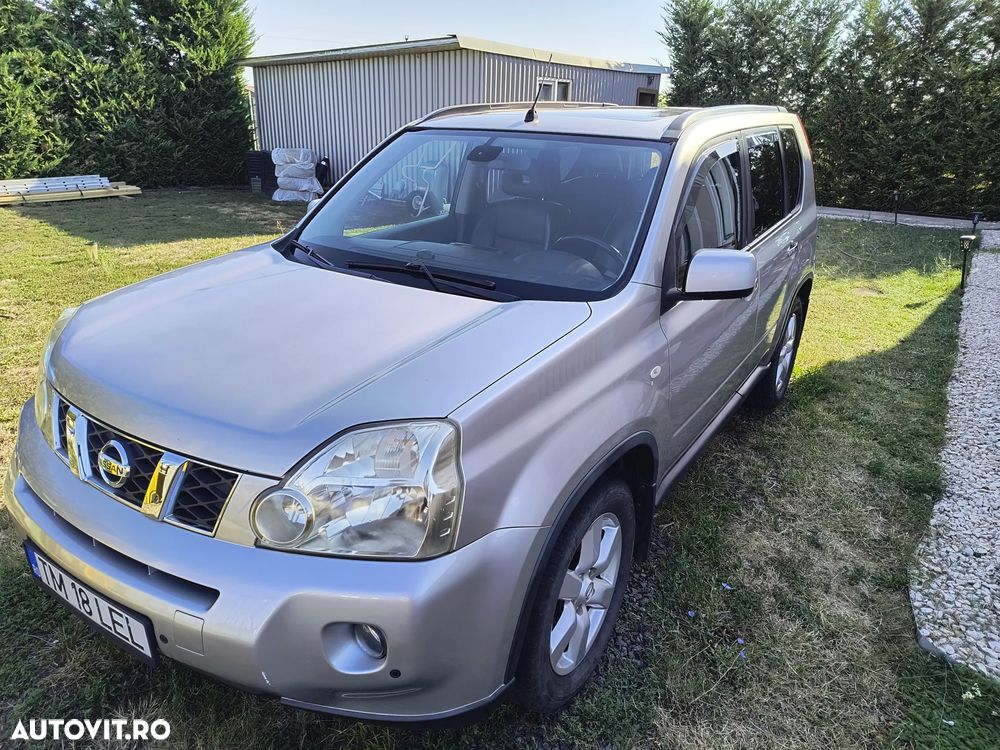 Nissan X-Trail 2.0 dCi DPF All Mode 4X4-i Elegance Aut - 4