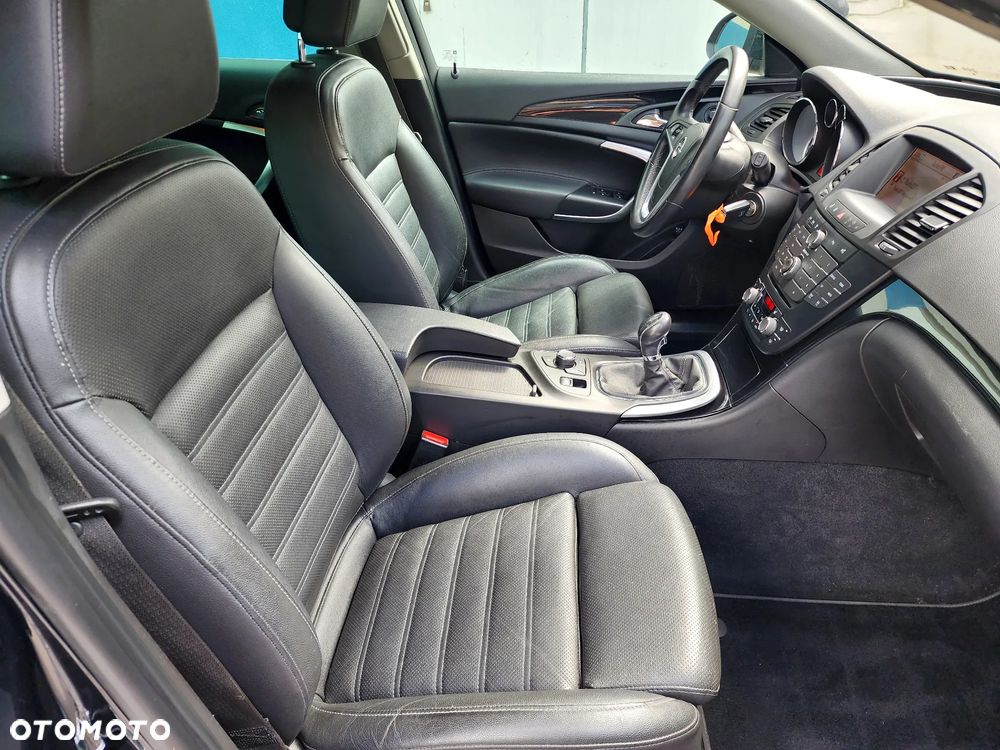 Opel Insignia 2.0 CDTI 4x4 ecoFLEX Start/Stop Sport - 25