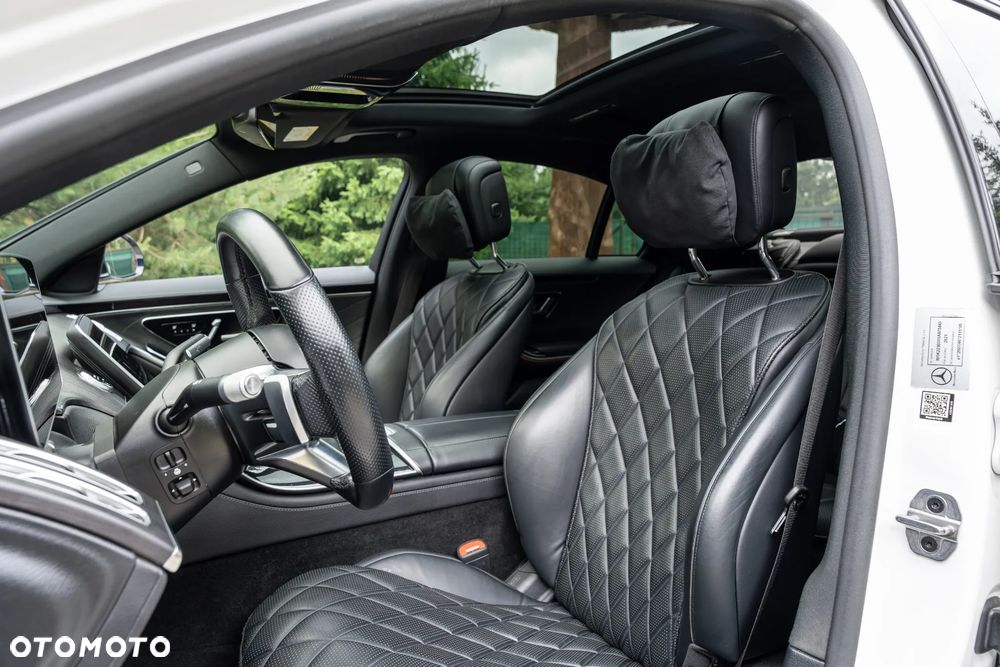 Mercedes-Benz Klasa S 350 d 4-Matic AMG Line 9G-TRONIC - 20