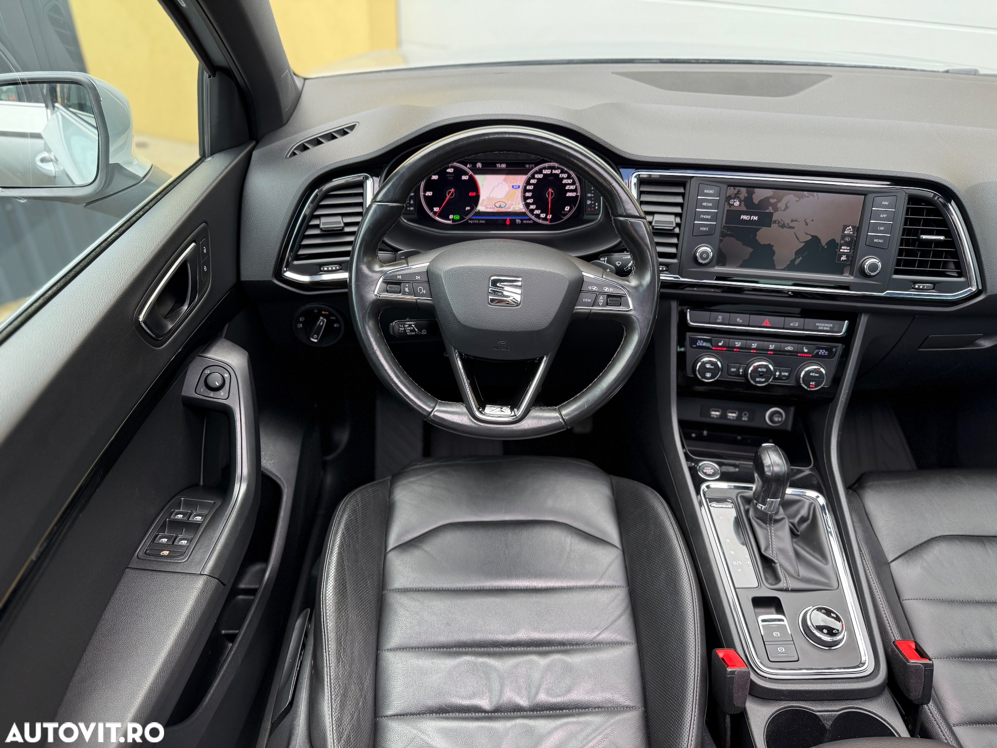 Seat Ateca 2.0 TDI DSG7 4DRIVE Xcellence - 9