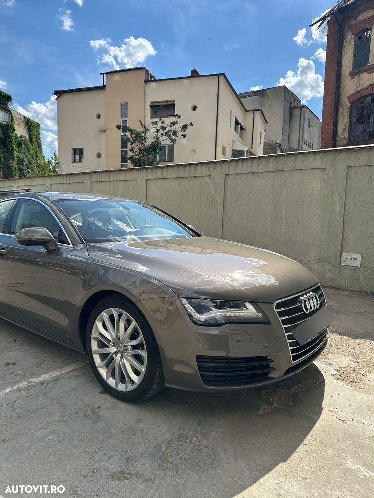 Audi A7 Sportback 3.0 TDI Quattro S-Tronic - 8