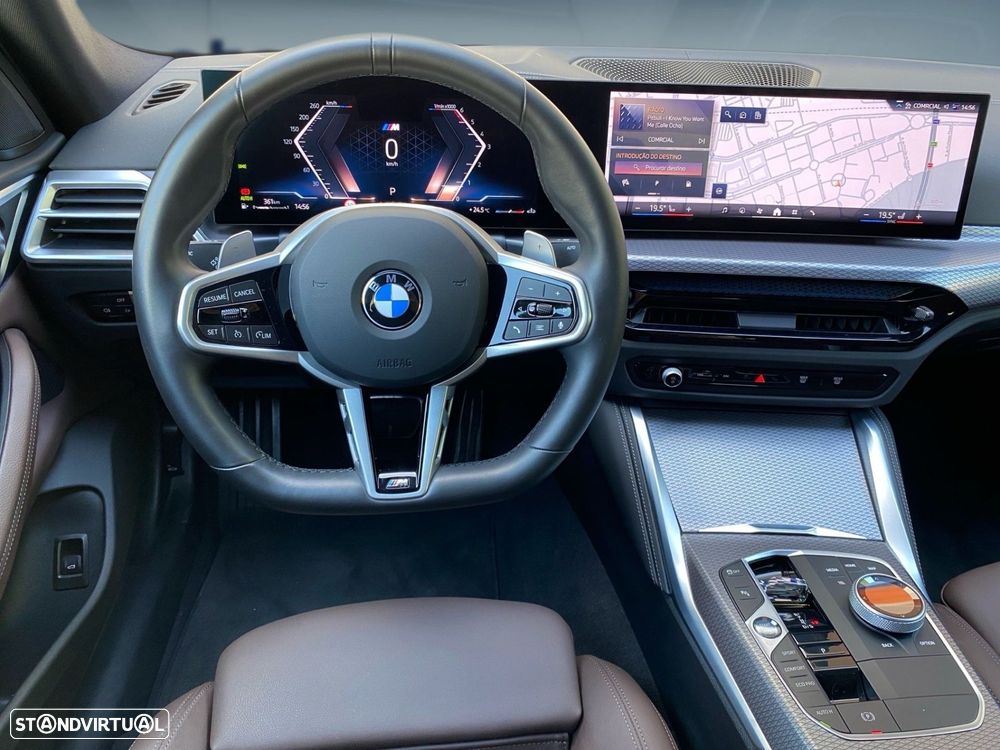 BMW 420 Gran Coupé d Pack Desportivo M Pro Auto - 5