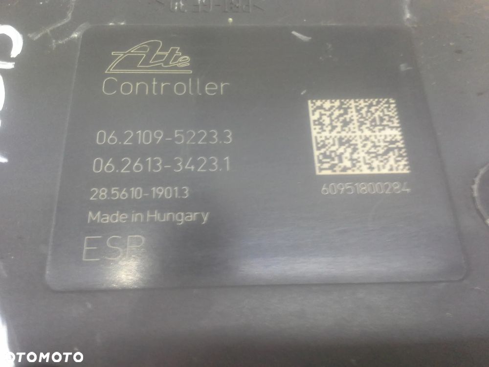 Mitsubishi Lancer VIII X pompa sterownik abs 2109-52233  4670A352 plus wtyczka z wiązką - 8