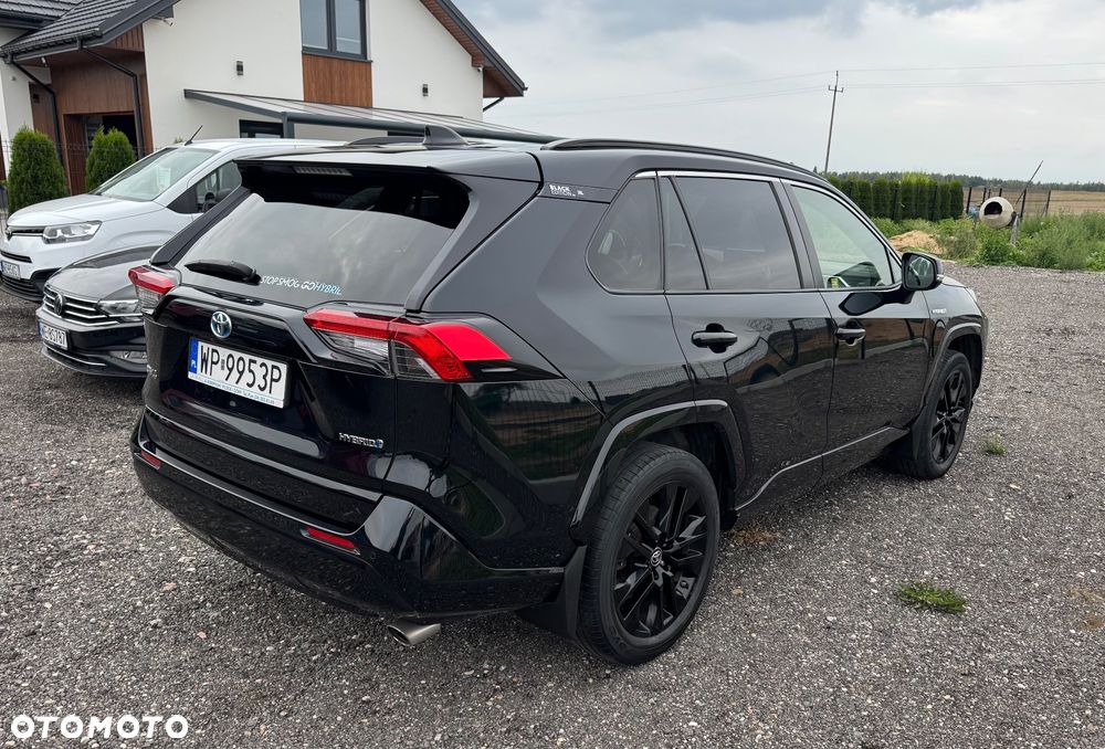 Toyota RAV4 2.5 Hybrid Black Edition by JBL 4x2 - 7