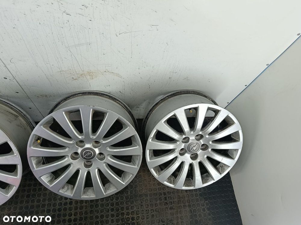FELGI ALUMINIOWE KOMPLET 18 OPEL INSIGNIA A 18X8JH2ET42 - 4