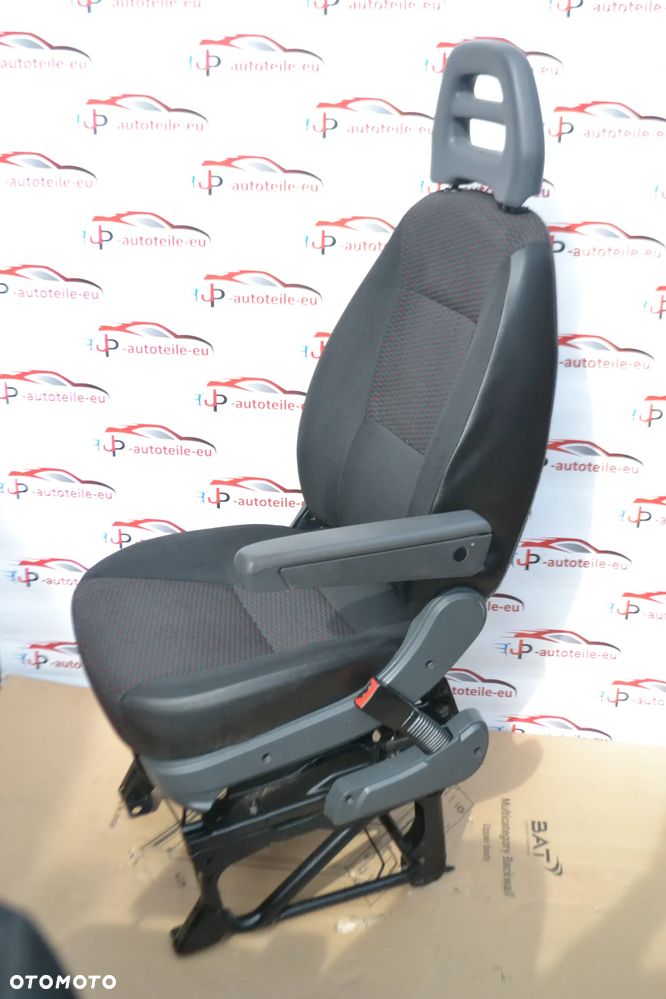 FIAT DUCATO CITROEN JUMPER FOTEL PASAŻERA JEDYNKA PRAWY - 6