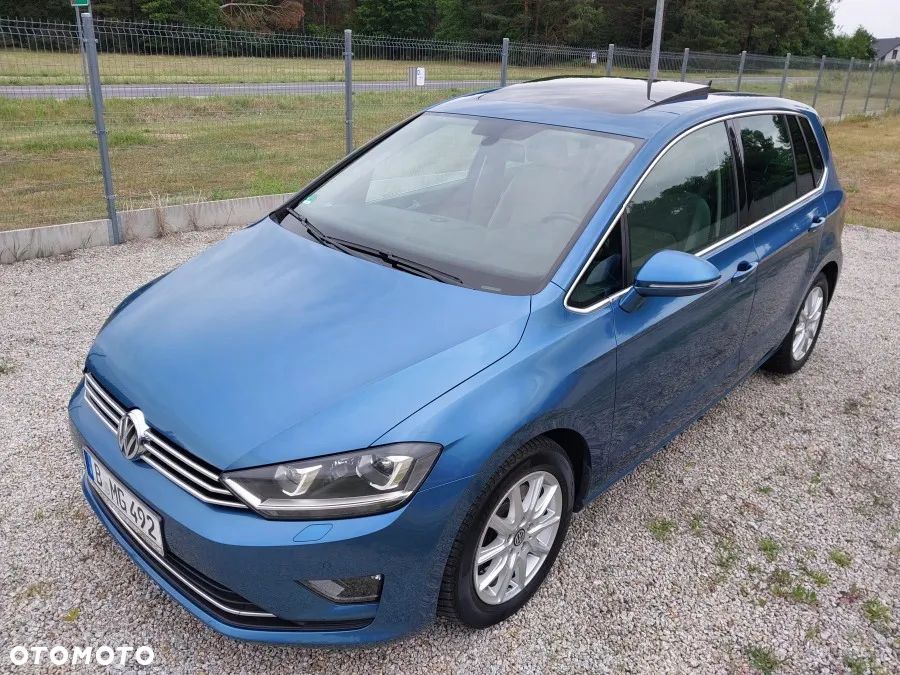 Volkswagen Golf Sportsvan 1.4 TSI (BlueMotion Technology) DSG Highline - 1