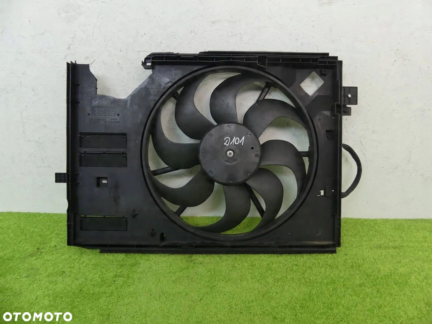 Wentylator chłodnicy Citroen DS7 Proace Citi 1,5 HDI Berlingo 4 Rifter - 3