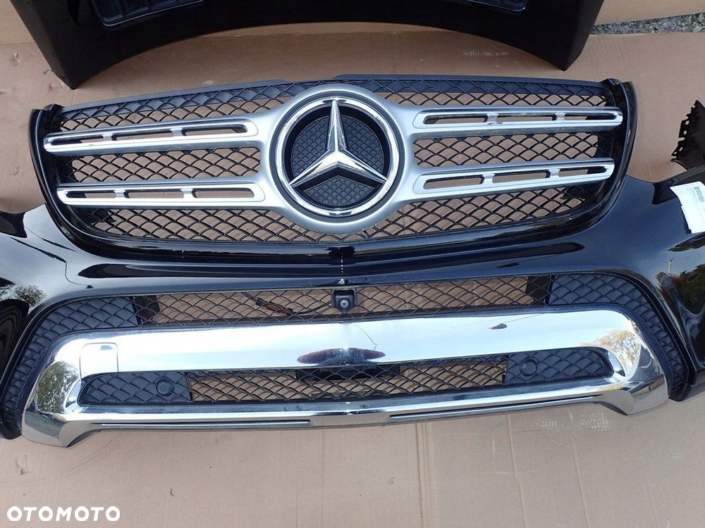 dw mercedes gls x166 zderzak maska błotniki ledy - 4
