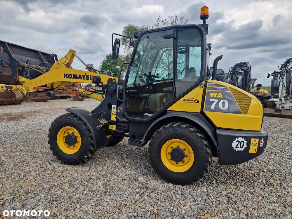 Komatsu WA70 - 4