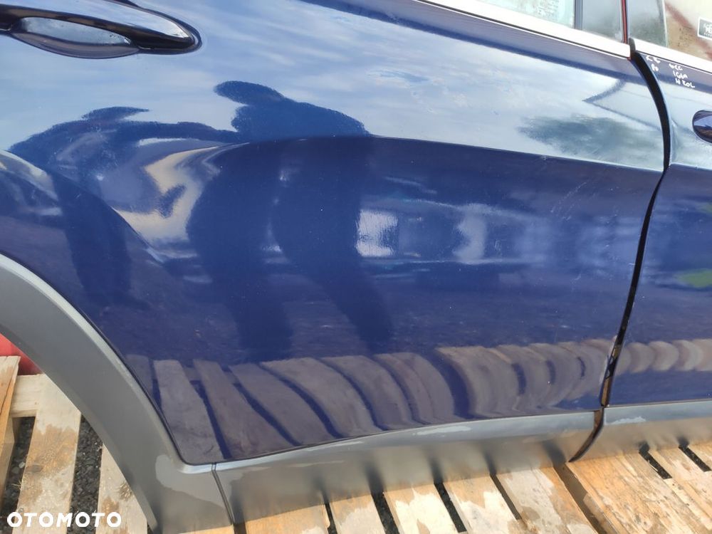 JEEP CHEROKEE KL DRZWI PRAWY TYŁ PRAWE TYLNE ORYGINAŁ KOLOR PBU IGŁA - 7