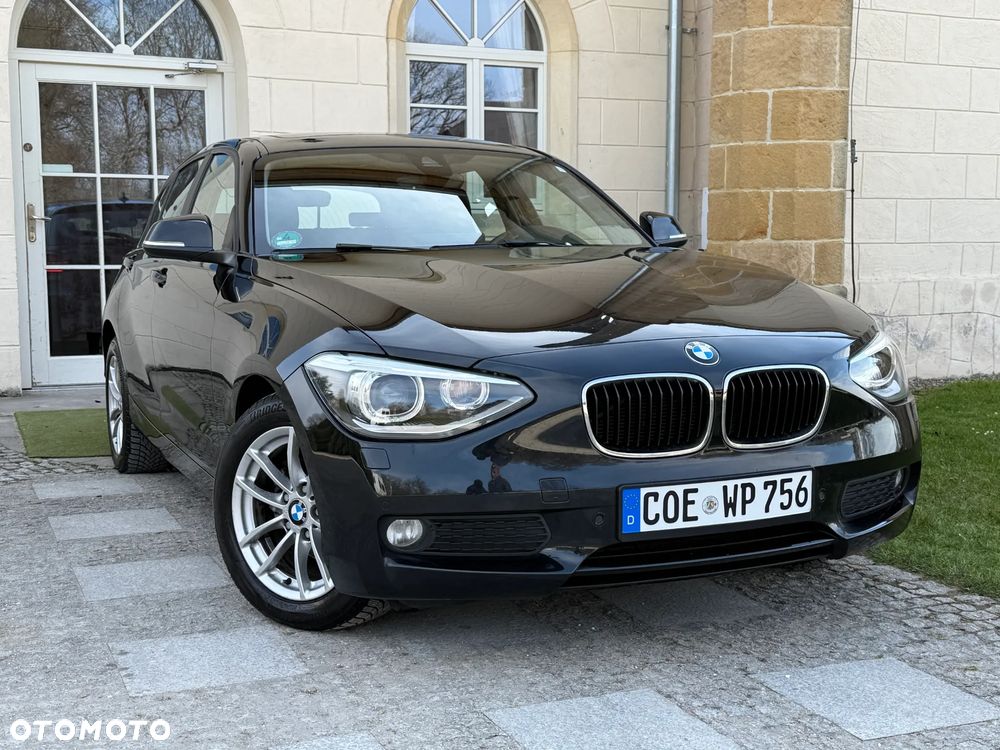 BMW Seria 1 118d Sport Line - 2