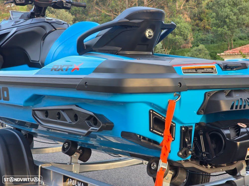 Sea-Doo RXT 325cavalos 3 lugares escape Riva - 6