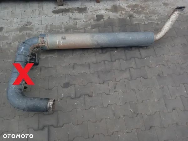 Tłumik końcowy John Deere 7720 - 1