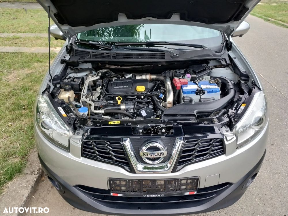 Nissan Qashqai+2 1.6 dCi DPF 4x4 Start/Stop acenta - 11