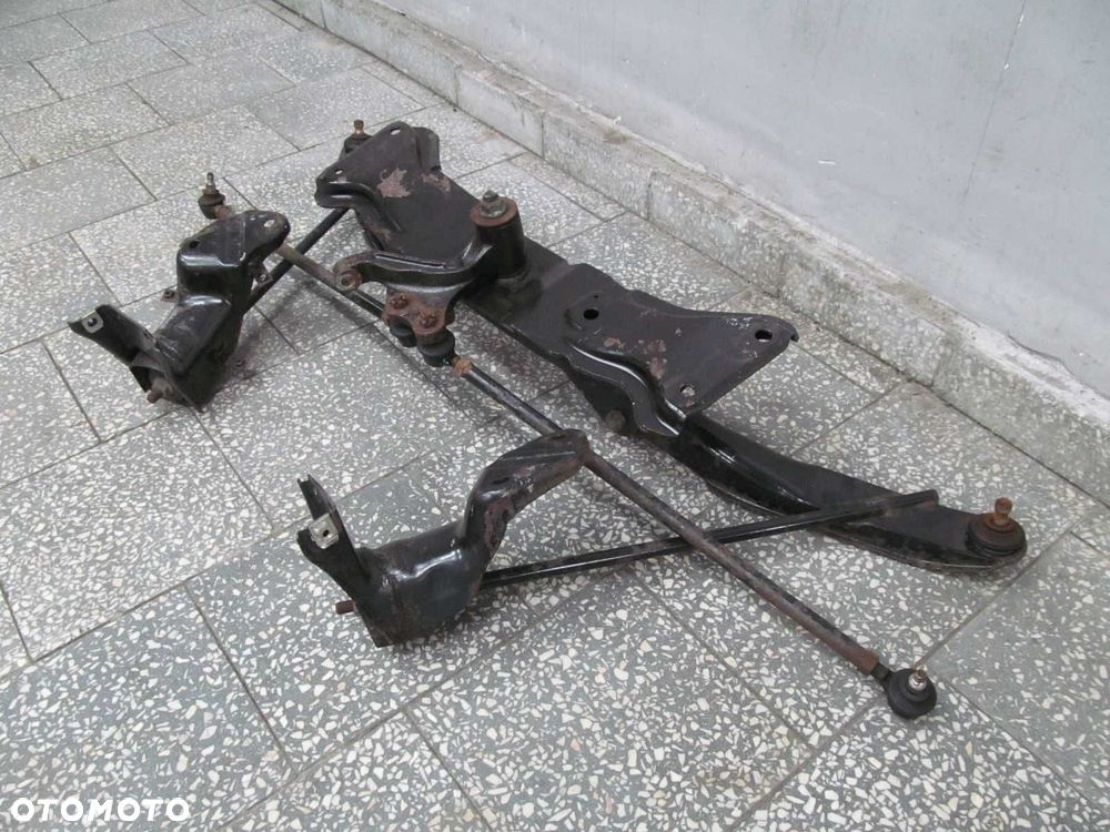 PIAGGIO PORTER HIJET PFAU 06- BELKA WOZEK LAWA KOLYSKA ZAWIESZENIE WAHACZ - 4