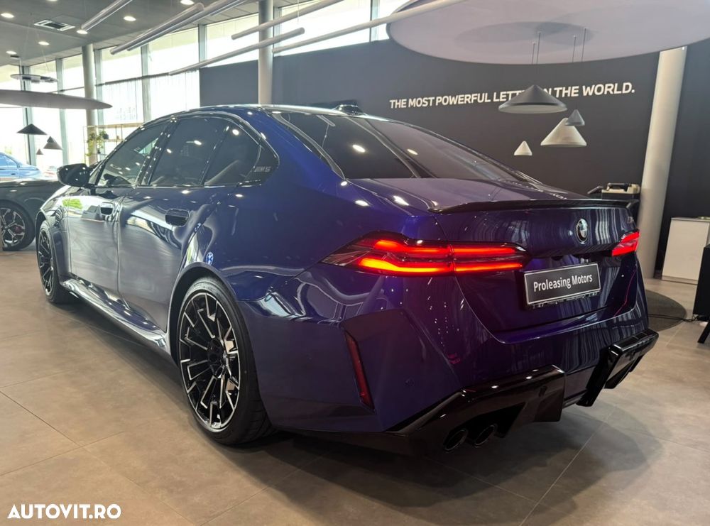 BMW M5 xDrive AT PHEV - 4