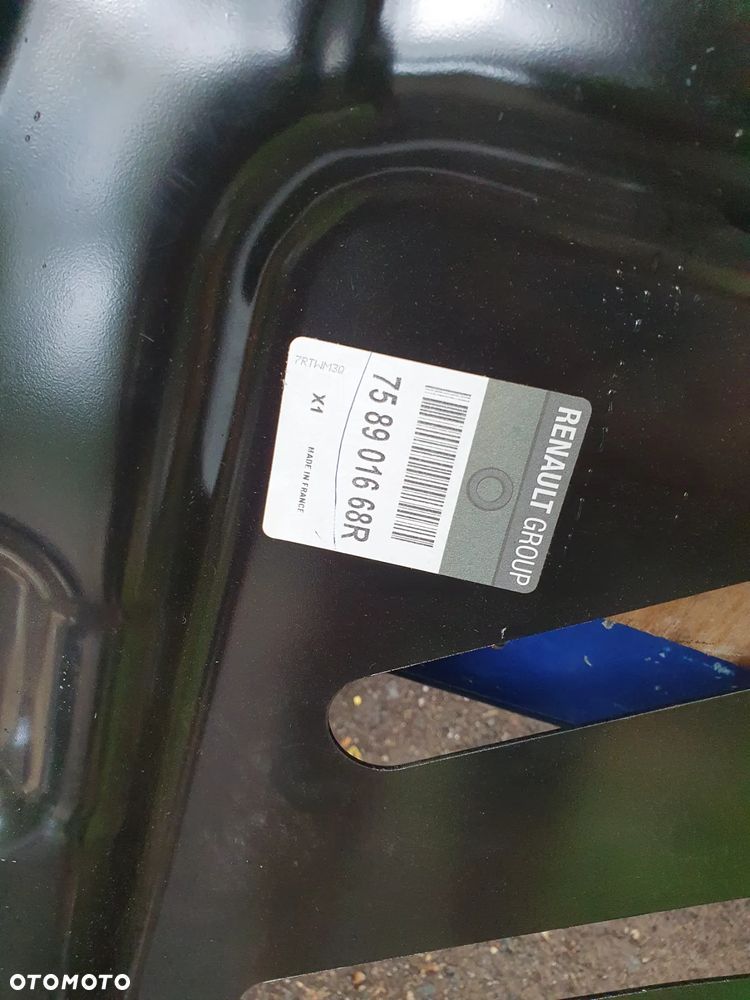 Ekran płyta Osłona Pod Silnik Renault Trafic III 758901668R Stalowa Fiat Talento Nissan NV300 Opel Vivaro B - 4