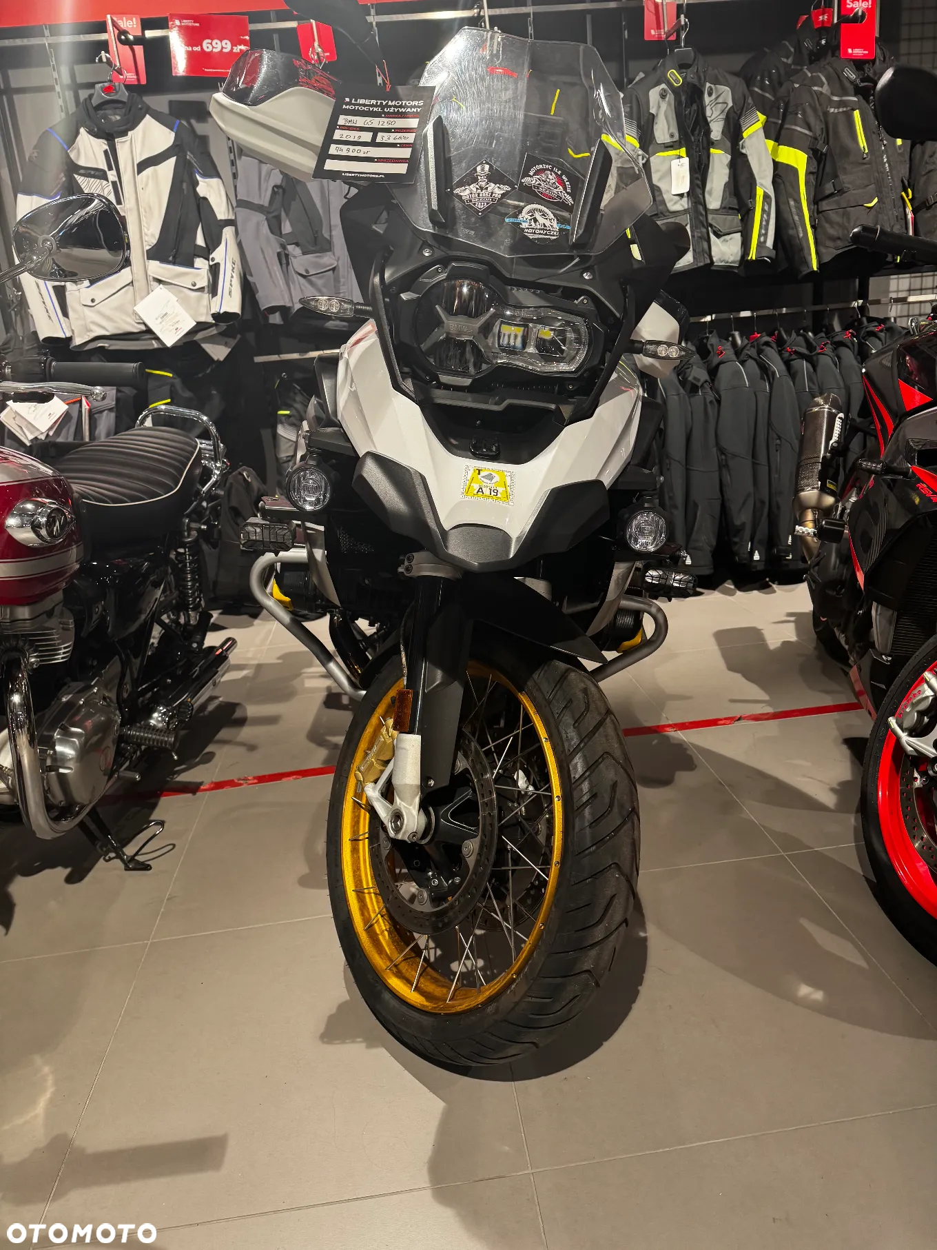 BMW GS