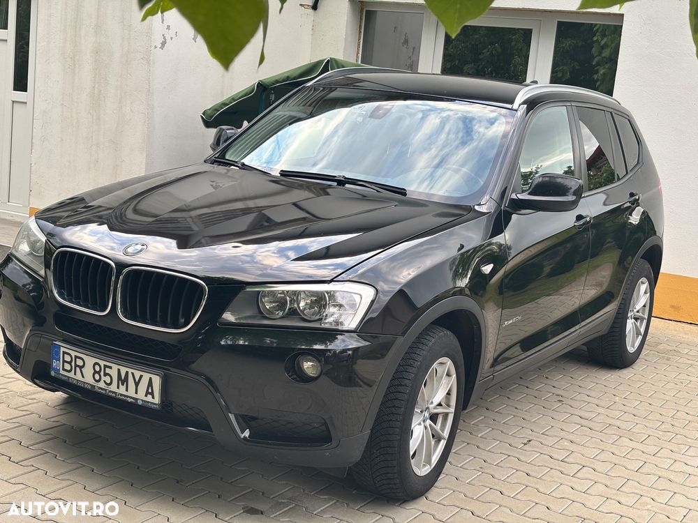BMW X3 xDrive20d Aut. - 2