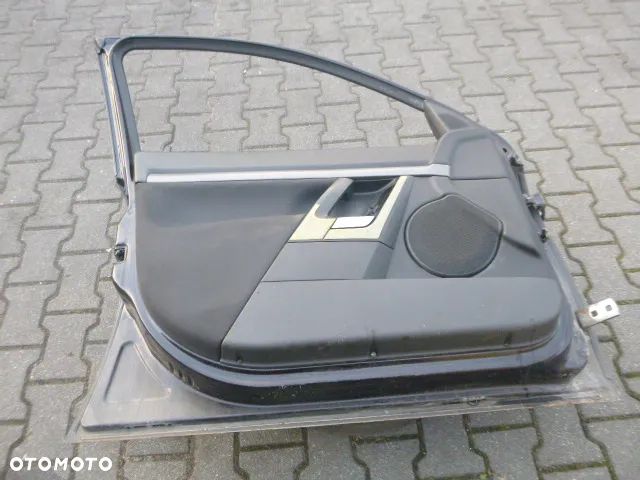 DRZWI LEWY PRZÓD LEWE PRZEDNIE OPEL VECTRA C KOMPLETNE Z20R - 21