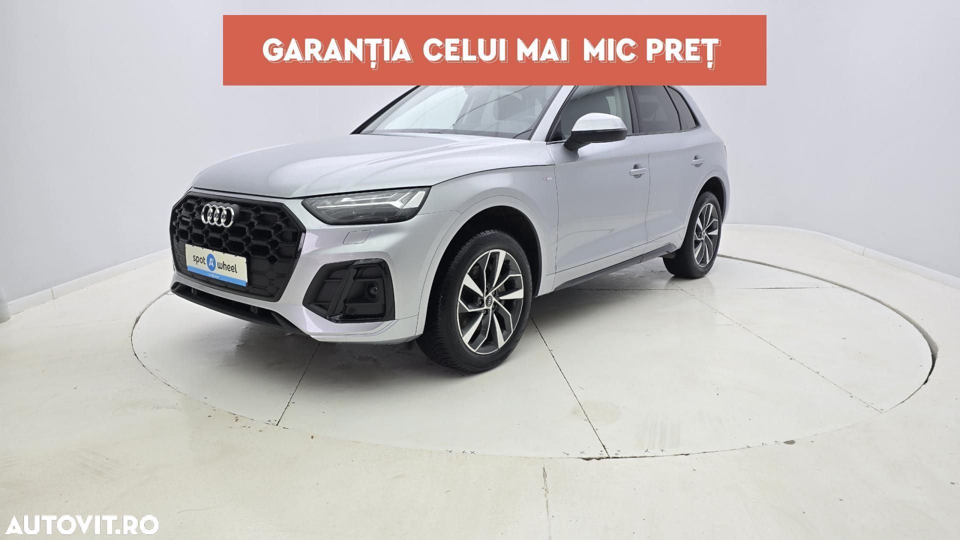 Audi Q5 40 TDI quattro S tronic MHEV S Line - 1