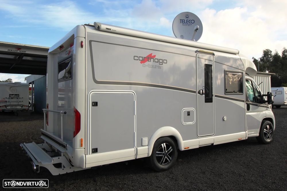 Carthago C-Tourer T145H *Tem suporte para motos* - 27