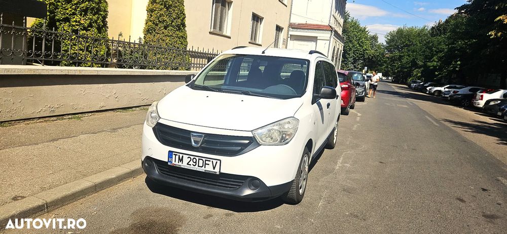 Dacia Lodgy 1.5 dCi 90 CP Ambiance - 4