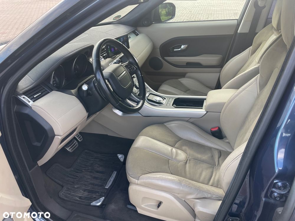 Land Rover Range Rover Evoque SD4 Prestige - 14